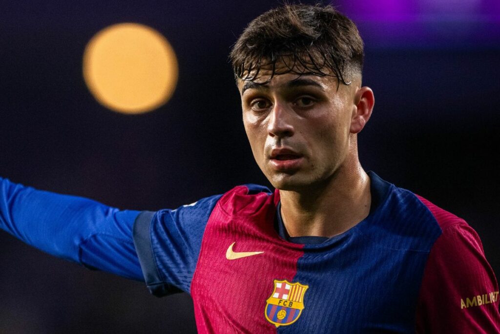 Pedri es uno de los mejores jugadores del FC Barcelona en la Champions League.
