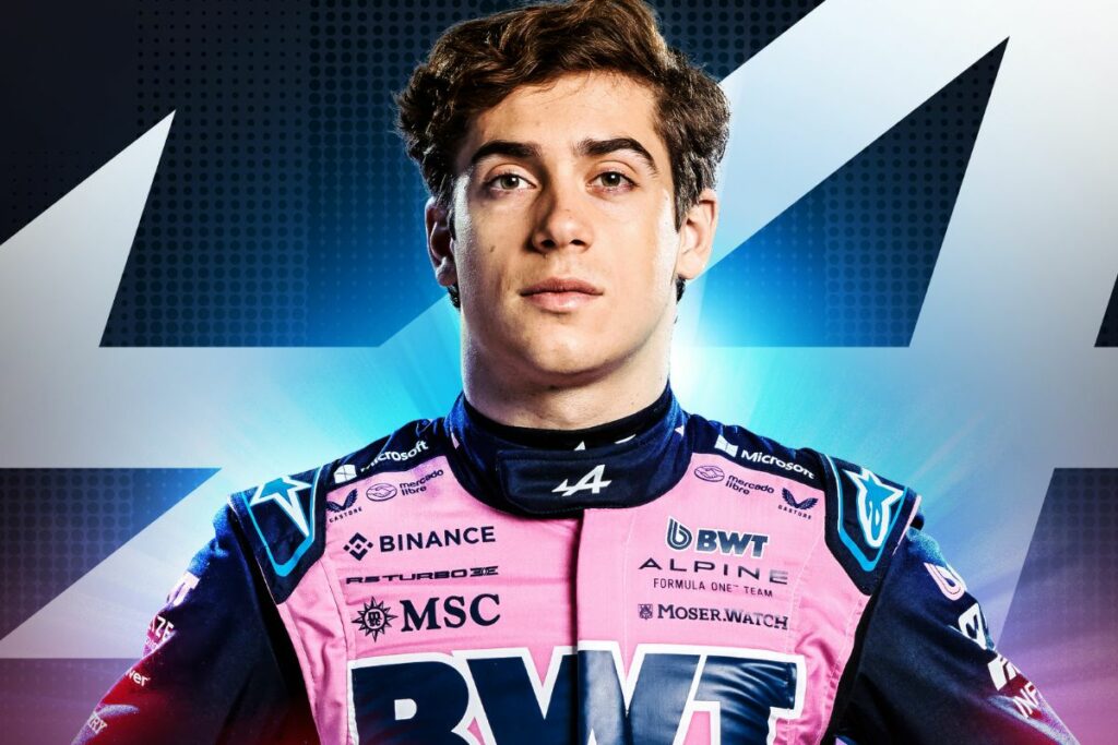 Franco Colapinto vuelve a la Fórmula 1 con Alpine en lugar de Doohan - El  Comercio