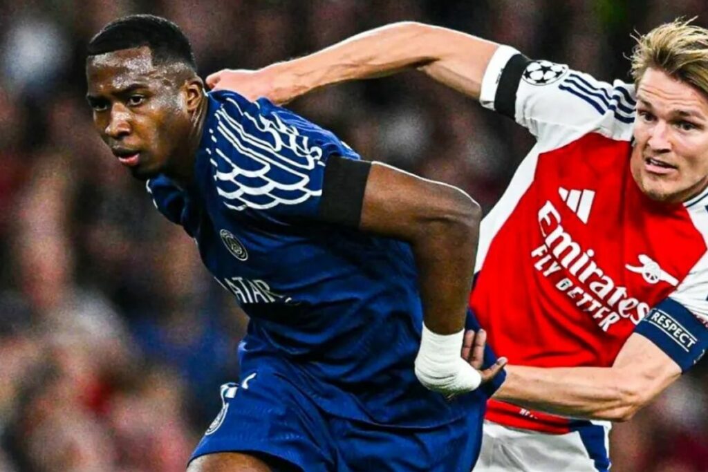 Willian Pacho jugará la final de la Champions League el próximo sábado 31 de mayo de 2025.