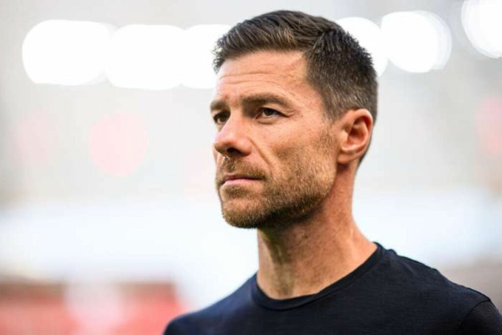 Xabi Alonso anunció que dejará el Bayer Leverkusen al final de la temporada 24/25.