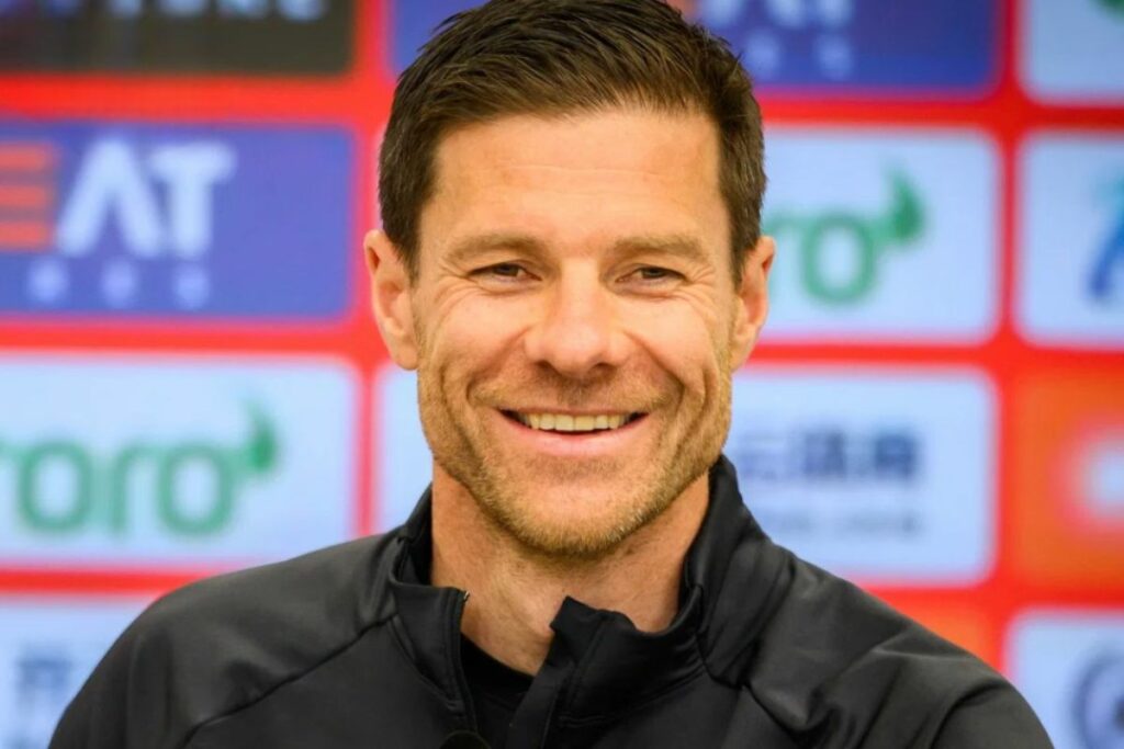 Xabi Alonso se convertirá en el nuevo entrenador del Real Madrid.