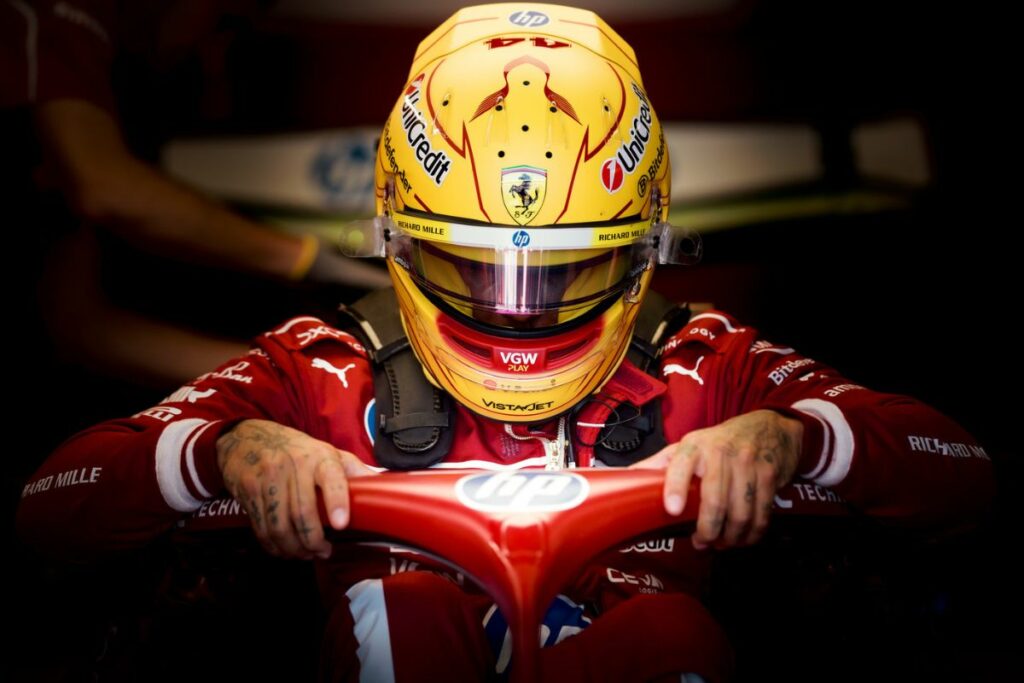 Lewis Hamilton está teniendo un inicio complicado en su temporada debut en Ferrari en la Fórmula 1.
