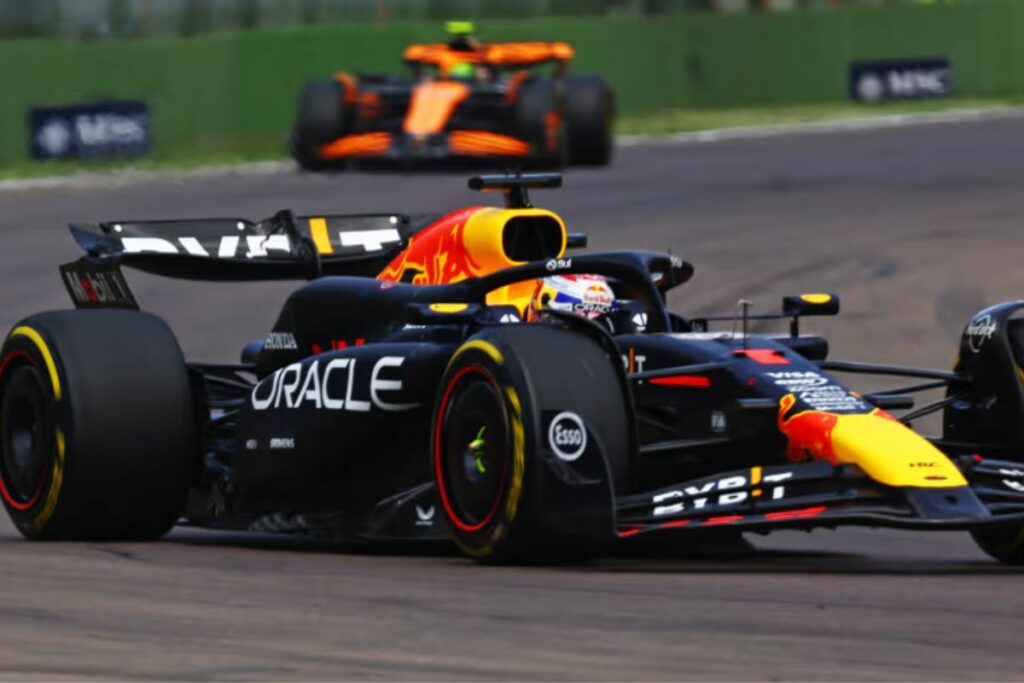 Max Verstappen ganó los últimos tres GP de Emilia-Romaña.