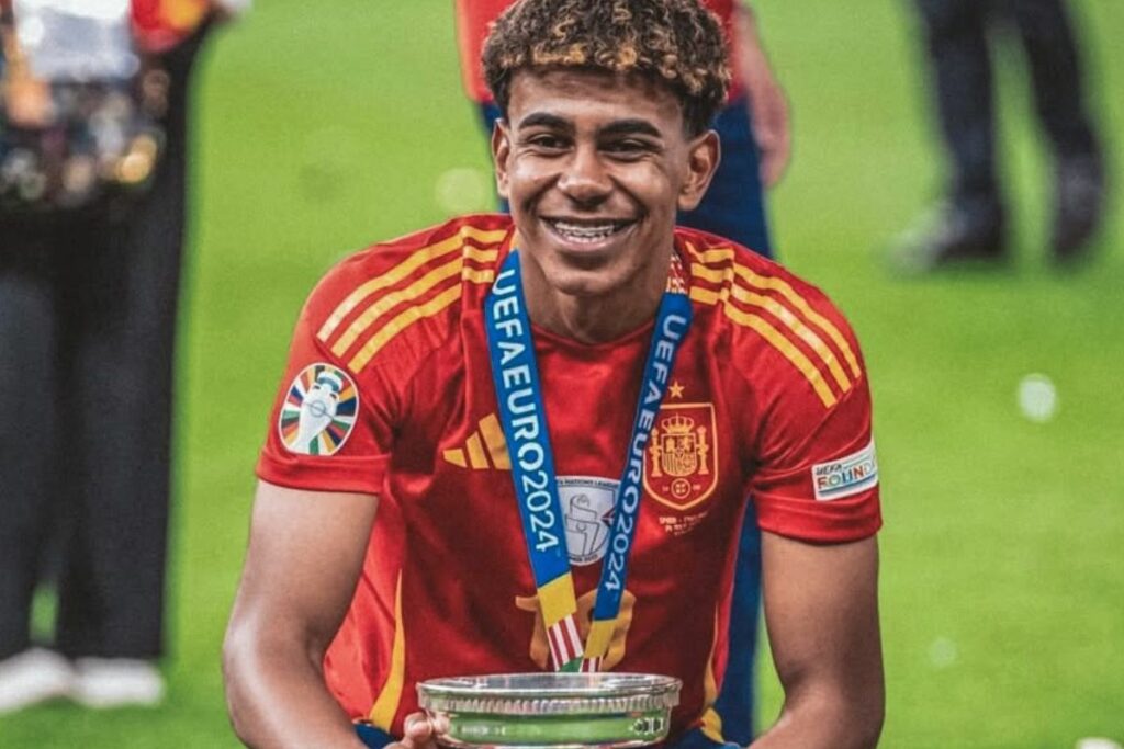 Lamine Yamal es una de la figuras de España para la Finalissima contra Argentina.