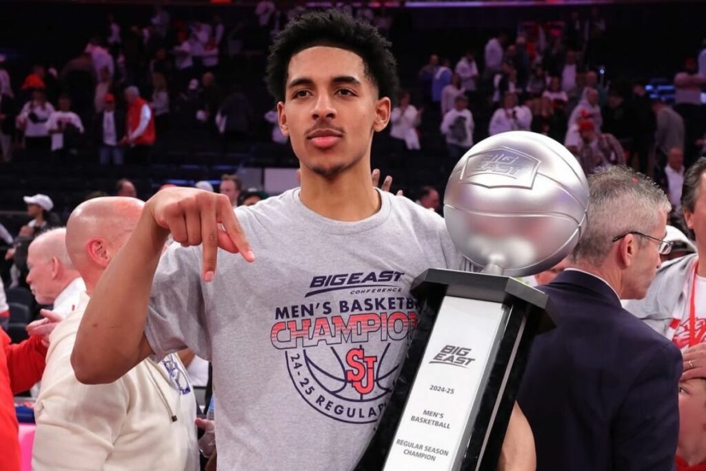 RJ Luis Jr. es considerado uno de los mejores prospectos para el Draft de la NBA 2025 0 2026.