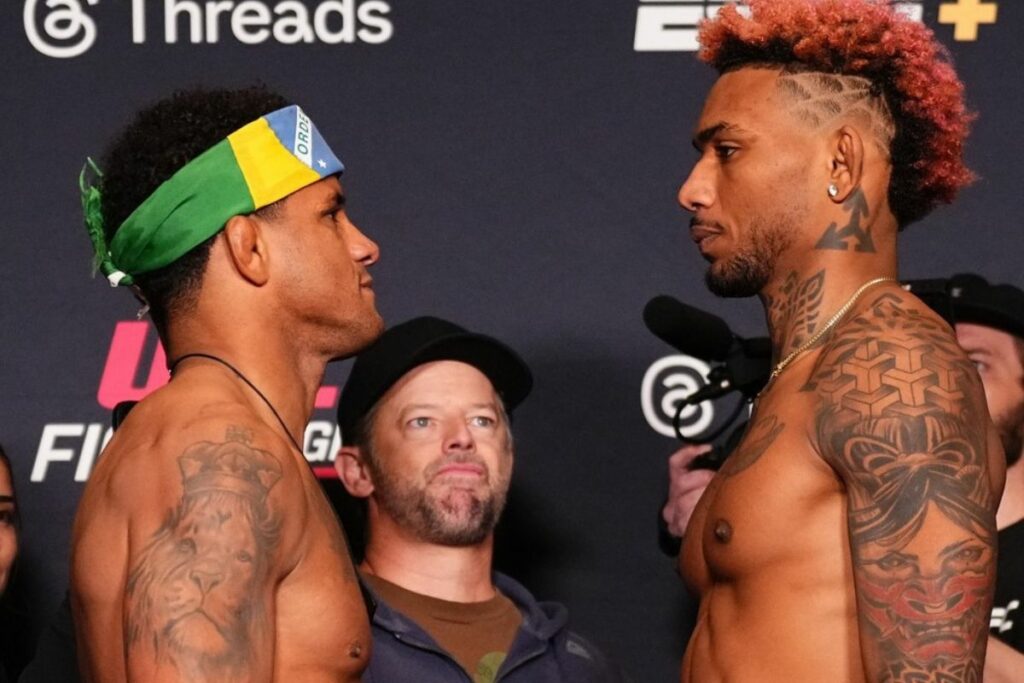 Gilbert Burns y Michael Morales se enfrentarán en la pelea estelar del UFC Las Vegas 106.