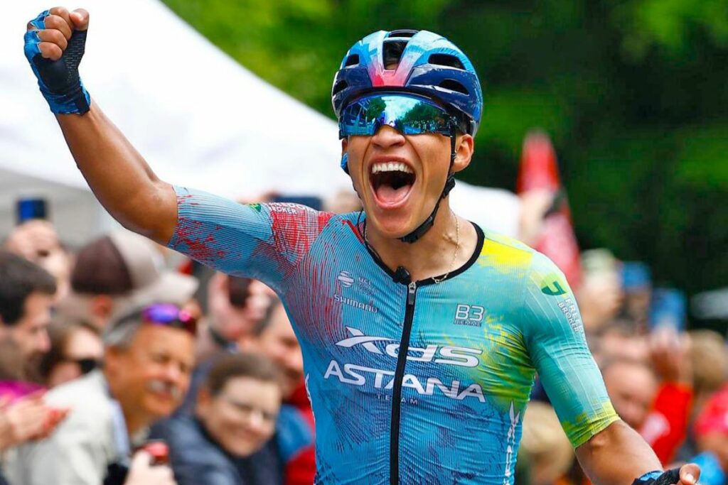 Harold Martín López ganó el Tour de Hungría.