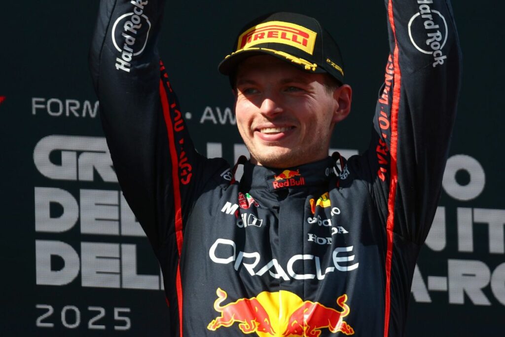 Max Verstappen, de Red Bull, ganó el GP de Imola 2025.