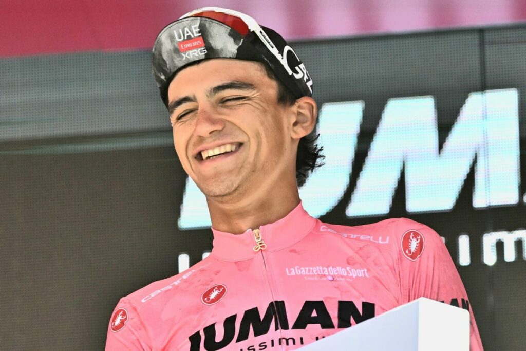Isaac Del Toro es el nuevo líder del Giro de Italia 2025.