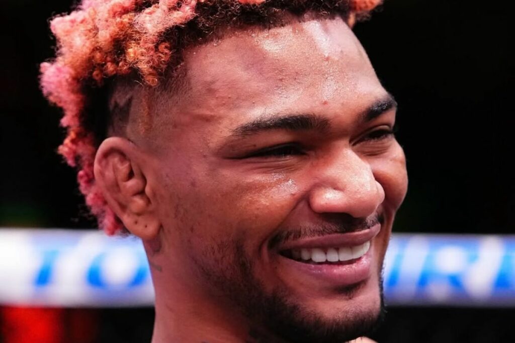 Michael Morales está invicto en su carrera de MMA.