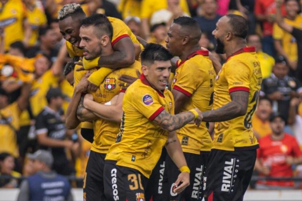 Barcelona SC ganó el Clásico del Astillero con un doblete de Octavio Rivero.