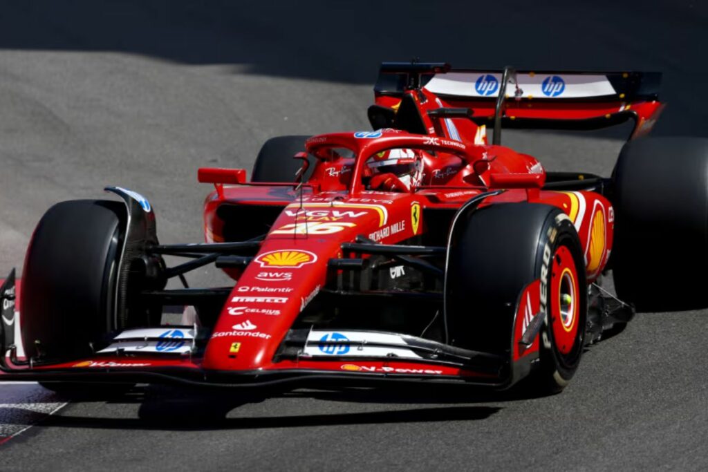 Charles Leclerc, de Ferrari, fue el último ganador del GP de Mónaco en la Fórmula 1.