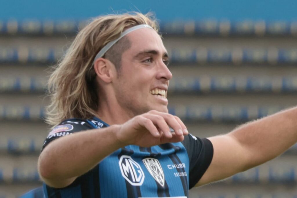 Claudio Spinelli es una de las figuras de Independiente del Valle en la Liga Pro.