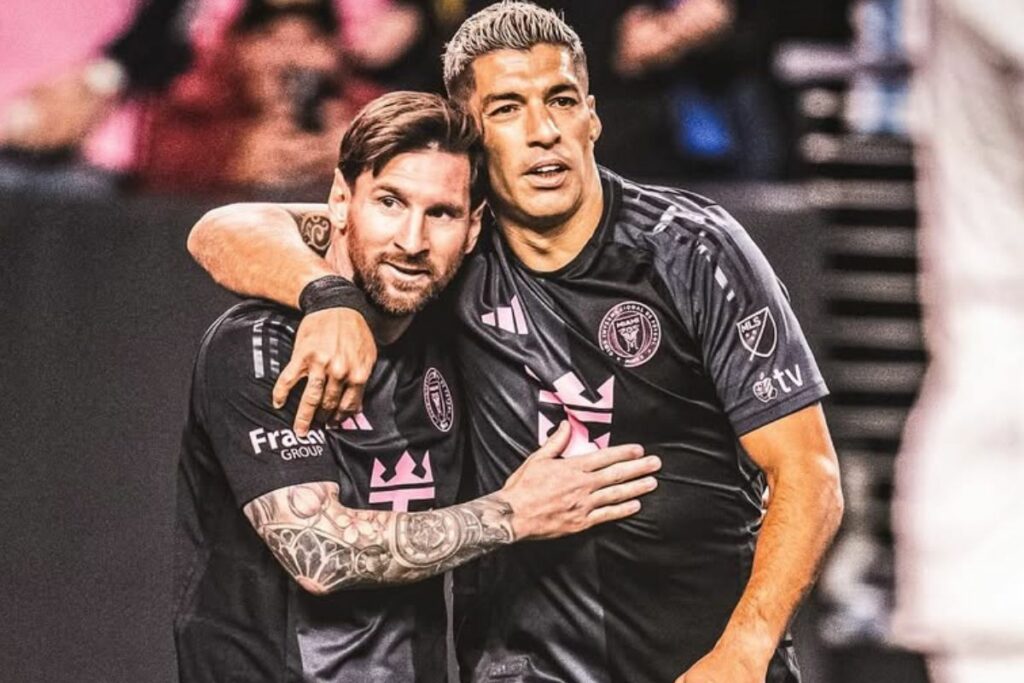 Lionel Messi y Luis Suárez fundaron el Deportivo LSM que competirá en Uruguay.