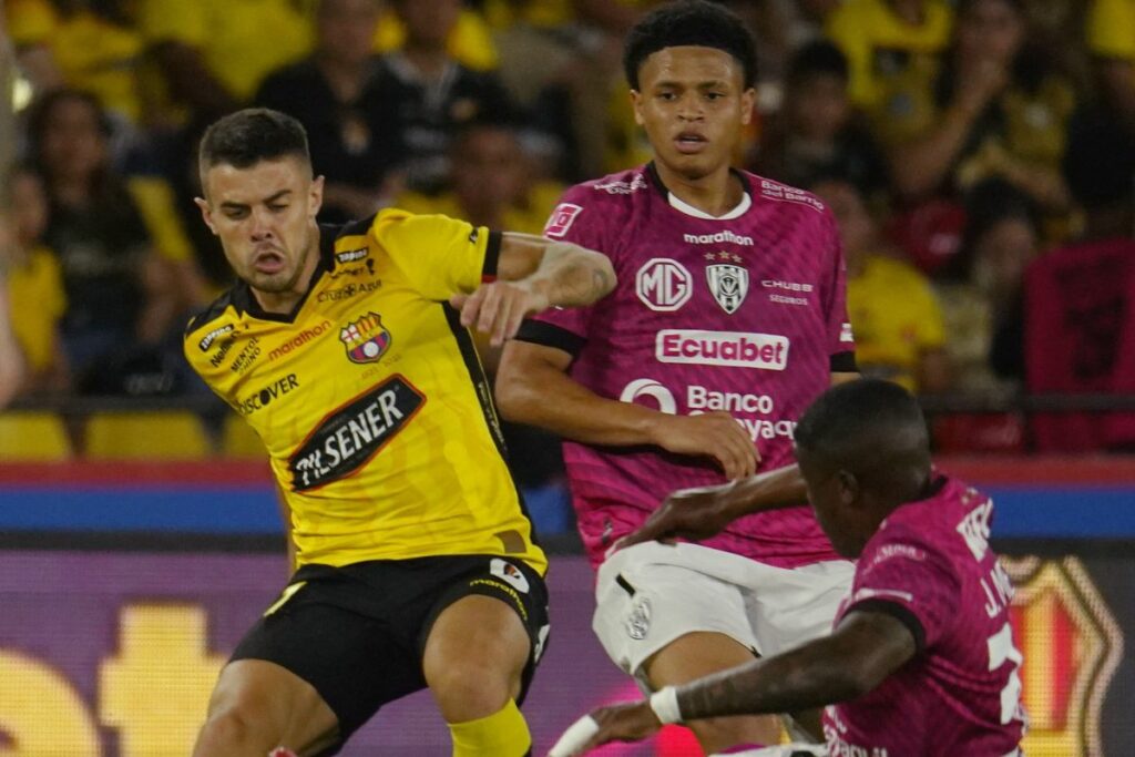 Independiente del Valle goleó a Barcelona SC en su último enfrentamiento en 2025.