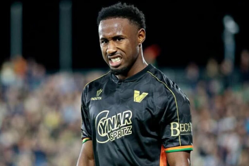 John Yeboah es un habitual de la Selección de Ecuador desde inicios del 2024.