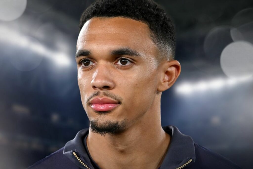 Trent Alexander-Arnold jugará en el Real Madrid hasta el 2031.