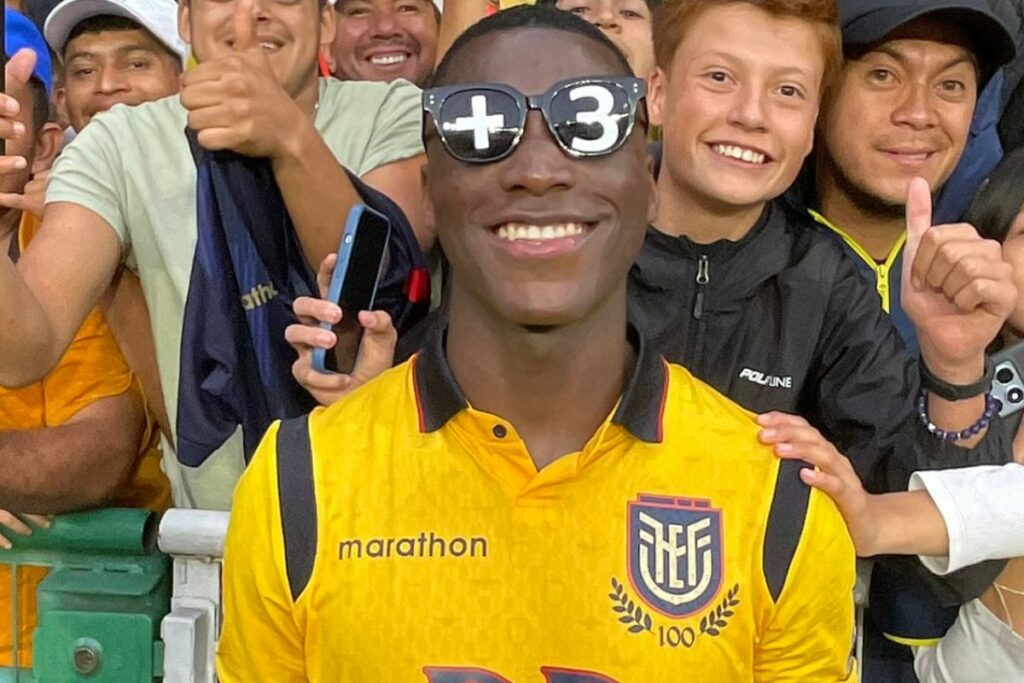 Moisés Caicedo es una de las figuras de la Selección de Ecuador.