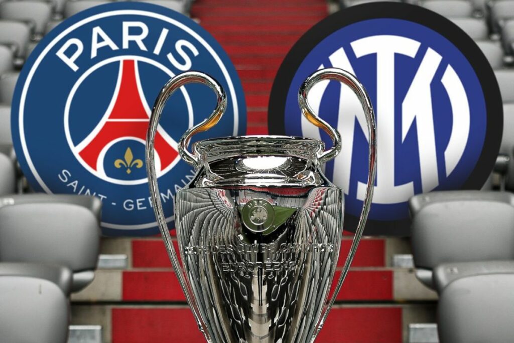 París Saint-Germain e Inter de Milán se enfrentarán en una final inédita de la Champions League.