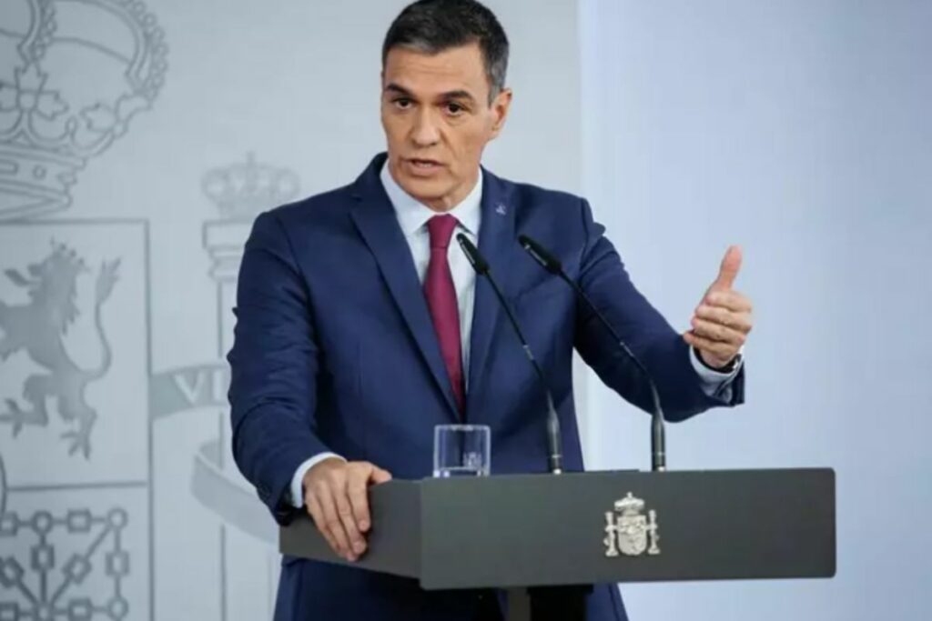 Pedro Sánchez, presidente de España, en una fotografía de archivo.