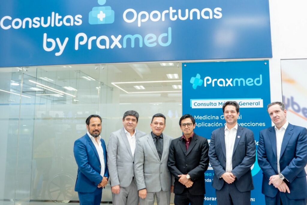 La cadena de farmacias Fybeca y PraxMED Centros Médicos lanzan una propuesta diferente en Ecuador. Cortesía