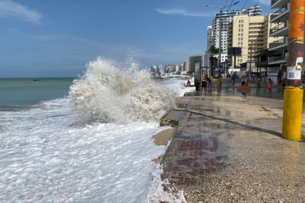 Inocar habló sobre las probabilidades de un tsunami en Ecuador.