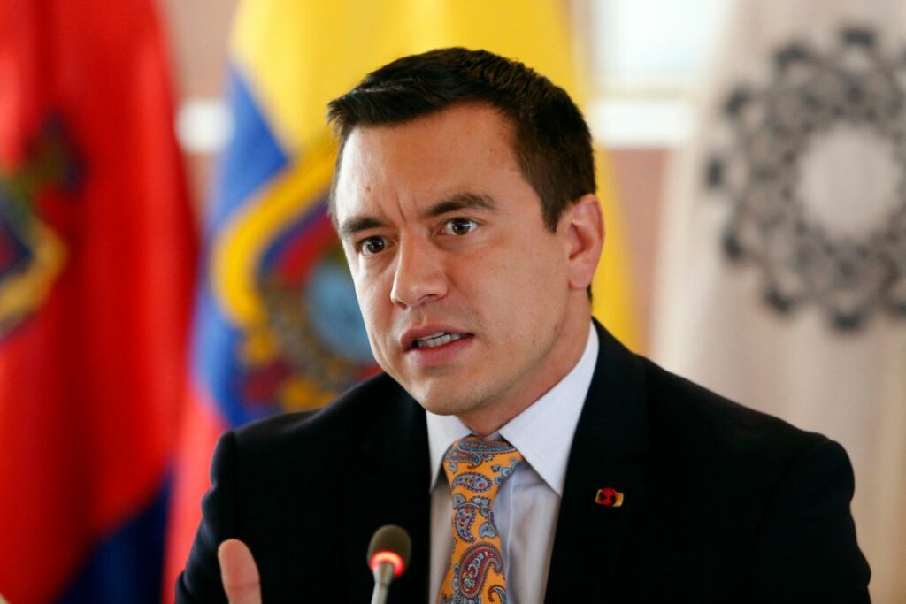 Daniel Noboa habló de sus planes a 24 horas de asumir su nuevo mandato  2025-2029 - El Comercio