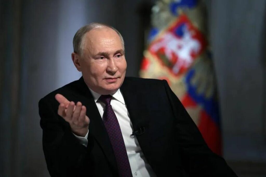 Vladímir Putin, presidente de Rusia, en una fotografía de archivo.