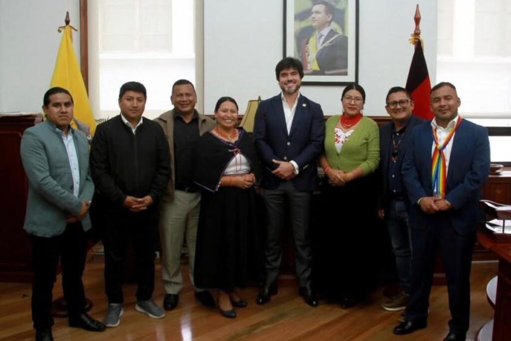 La alianza entre ADN y Pachakutik es anunciada a ocho días de la instalación del nuevo período legislativo.