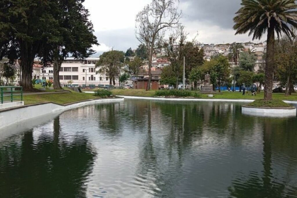 Los trabajos en La Alameda costó cerca de 155 000 dólares, según el Municipio de Quito.