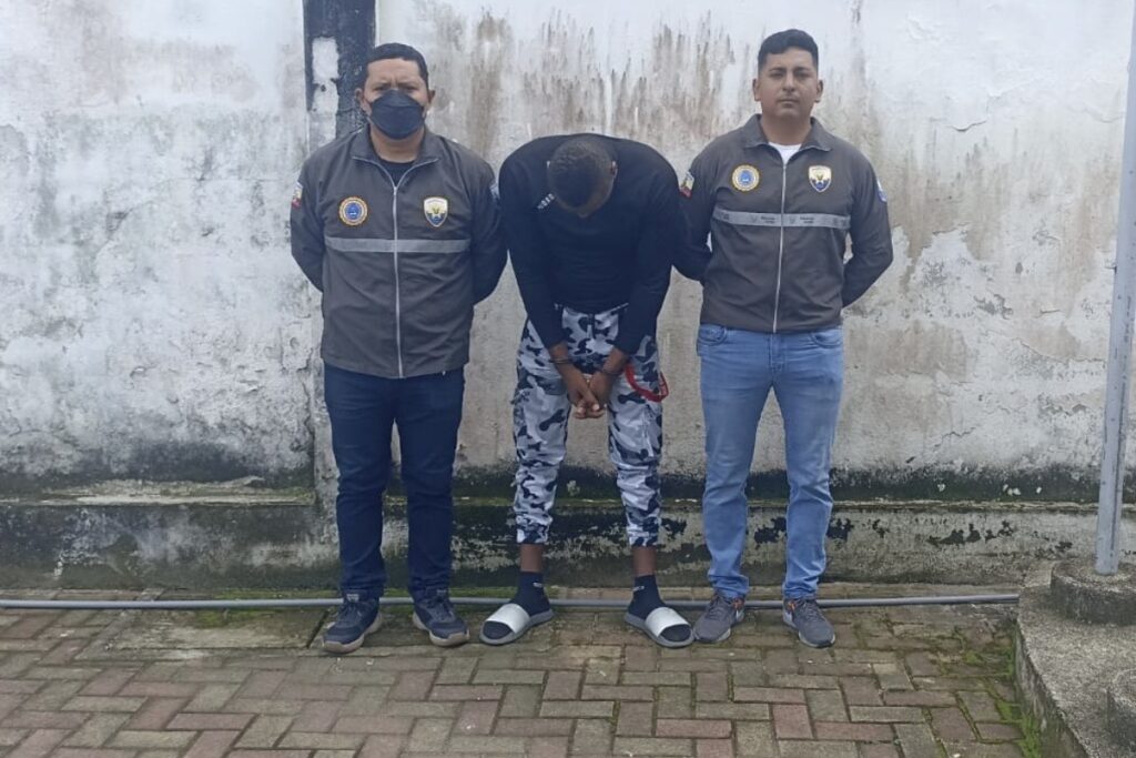 Alias 'La Tuta' era el cuarto más buscado de Ecuador.