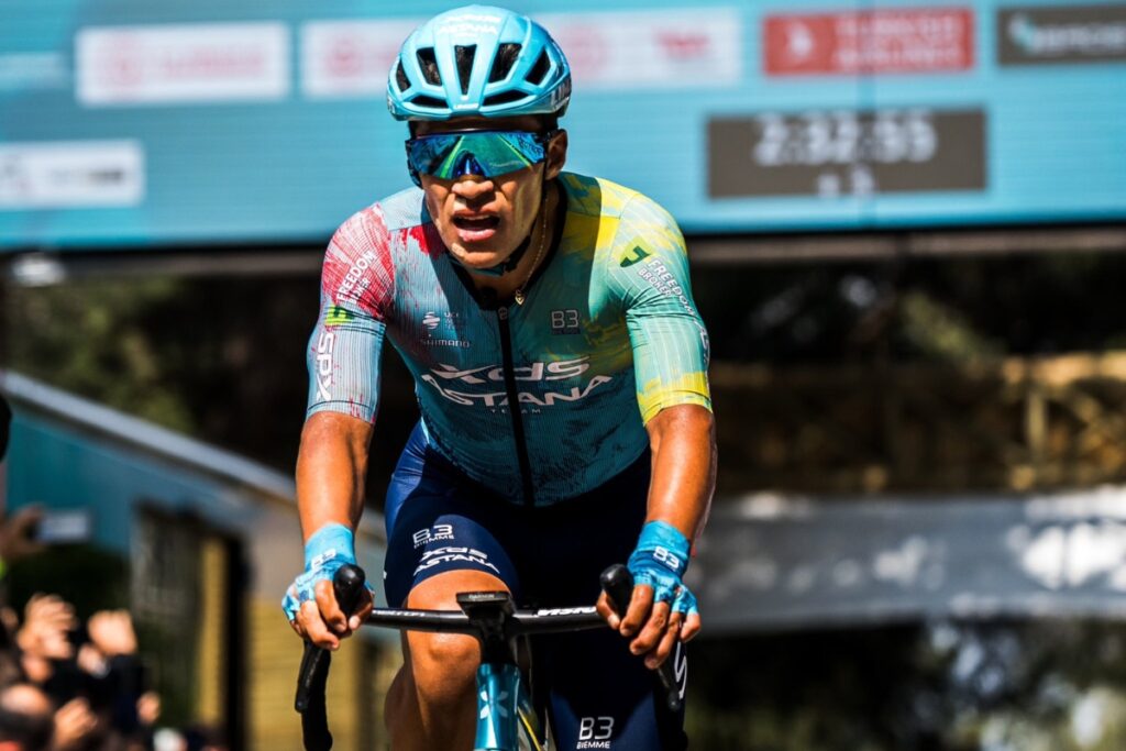 Martín López en el Tour de Turquía.
