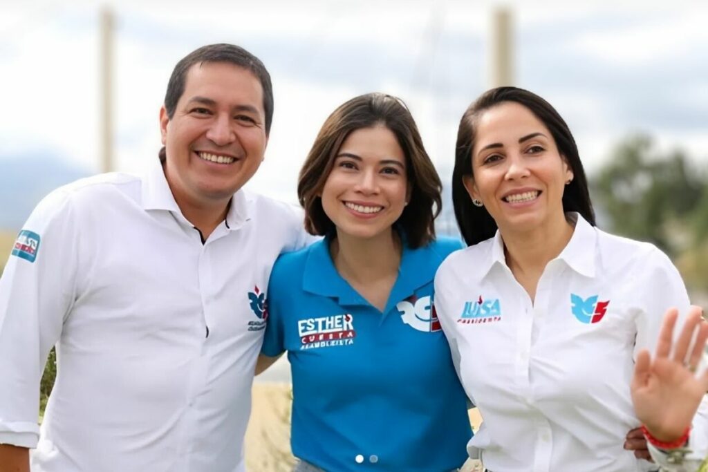 Esther Cuesta y Andrés Arauz son dos de los tres políticos citados en el caso Ligados