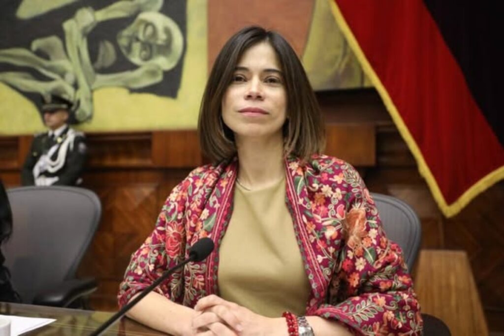 En el caso Ligados, CNJ hizo un pedido a la Asamblea sobre la exlegisladora correísta, Esther Cuesta, quien se desempeñó como presidenta encargada.
