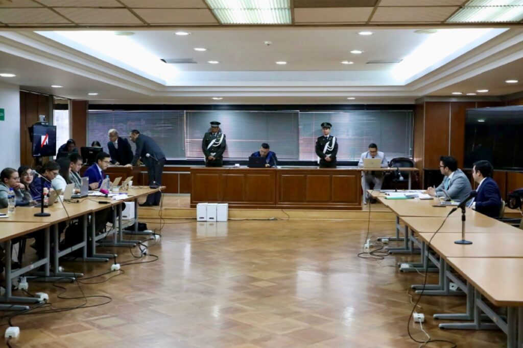 La Corte Nacional de Justicia está a cargo del caso Sinohydro.