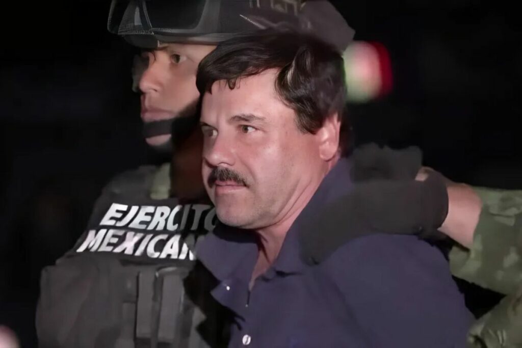 'El Chapo' Guzmán en una fotografía de archivo.