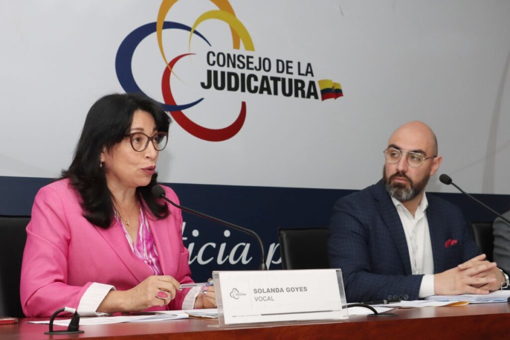 El Consejo de la Judicatura emitió un comunicado sobre la sentencia de la Corte Constitucional.