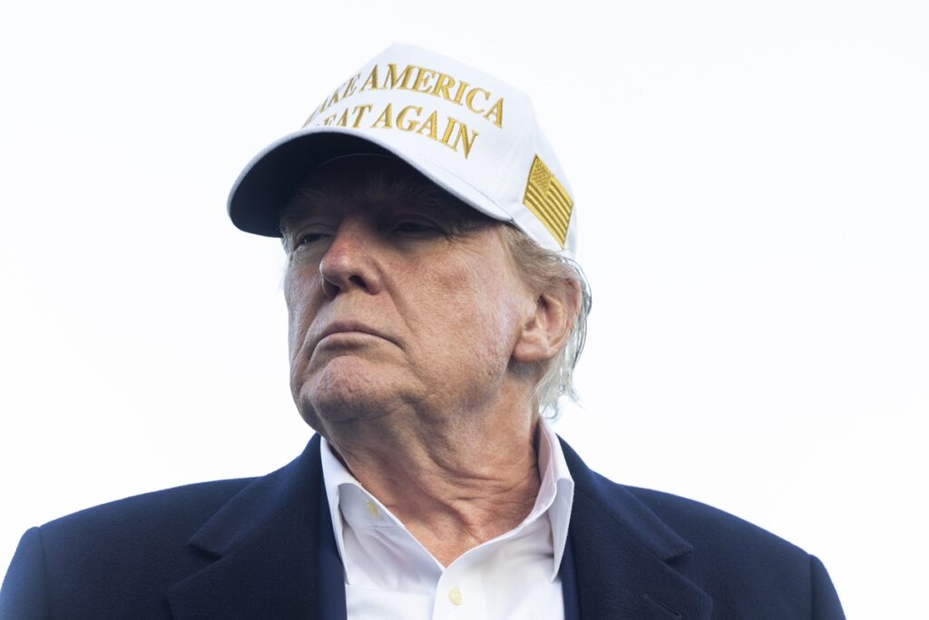 Donald Trump, presidente de Estados Unidos, en una fotografía de archivo.