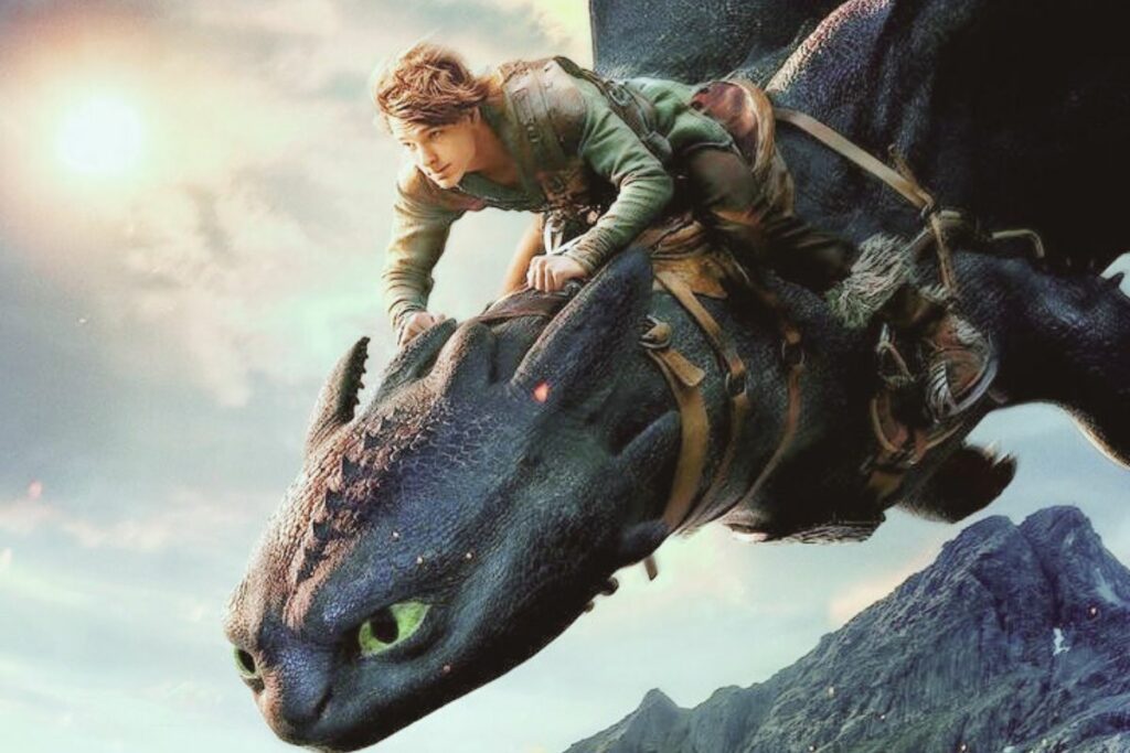 El actor Mason Thames interpreta a Hipo en 'Cómo entrenar a tu dragón'.
