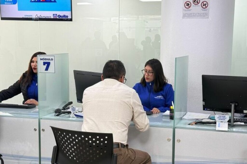 La Epmaps condonará las multas e intereses de la deuda que mantienen los usuarios.