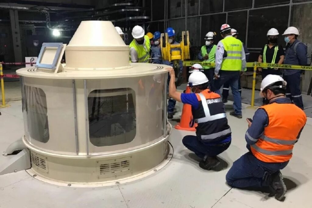 La hidroeléctrica Toachi Pilatón entró en funcionamiento, en su totalidad, en abril de 2025, para hacer frente al estiaje de este año.