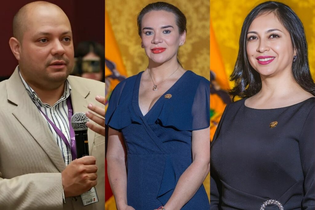 El gabinete de Daniel Noboa tiene dos nuevos ministros y una titular de Secretaria