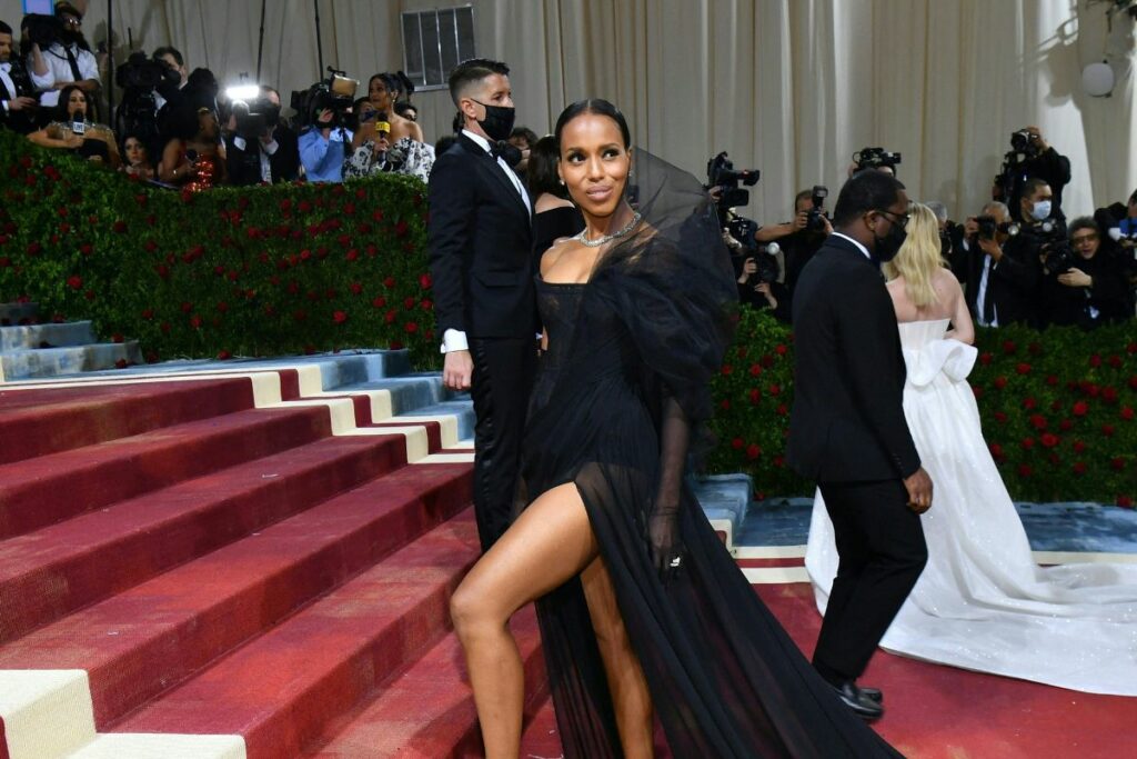 Kerry Washington en la Met Gala 2022.