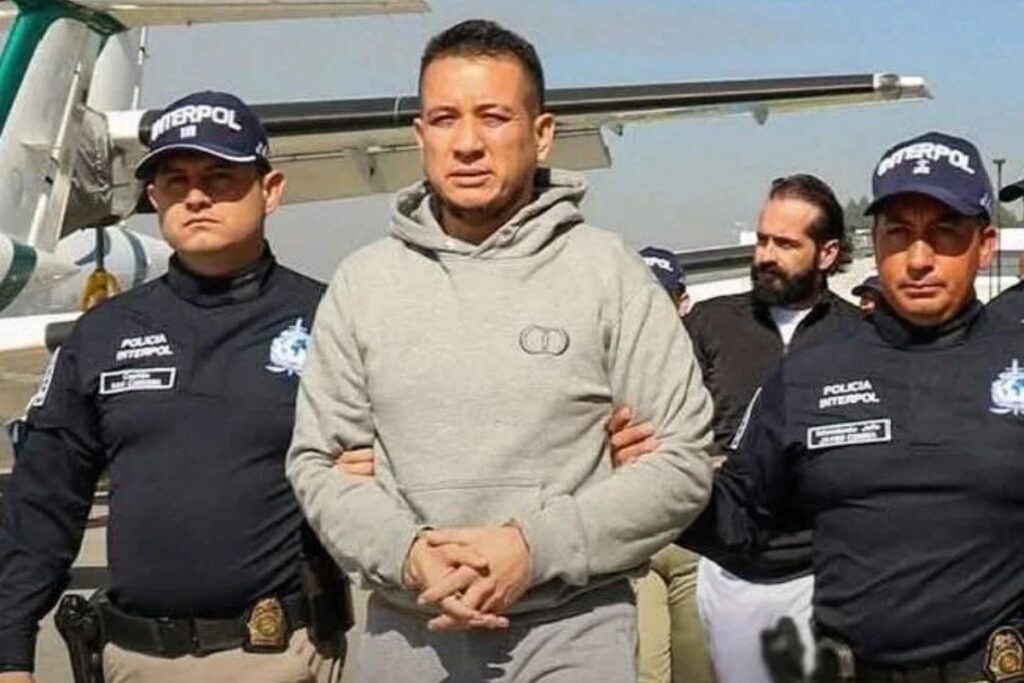 Alias 'Gato Farfán' reconoció el cometimiento del delito de tráfico internacional de drogas en Estados Unidos.