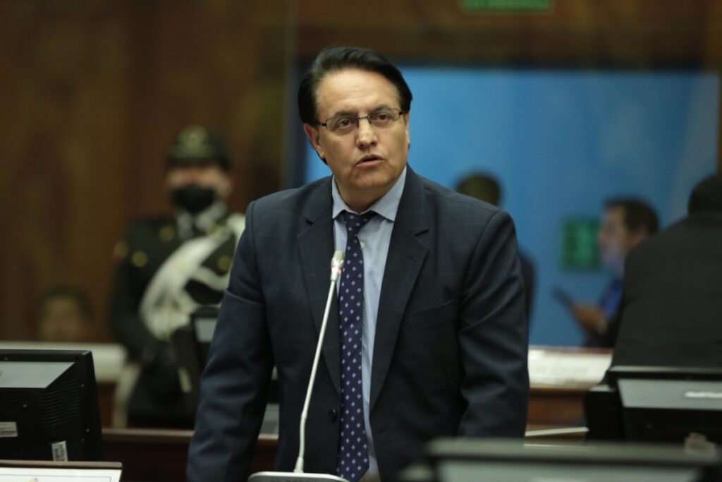 Amanda, la hija mayor de Fernando Villavicencio, habló de la "filtración ilegal" de la investigación sobre el asesinato de su padre.