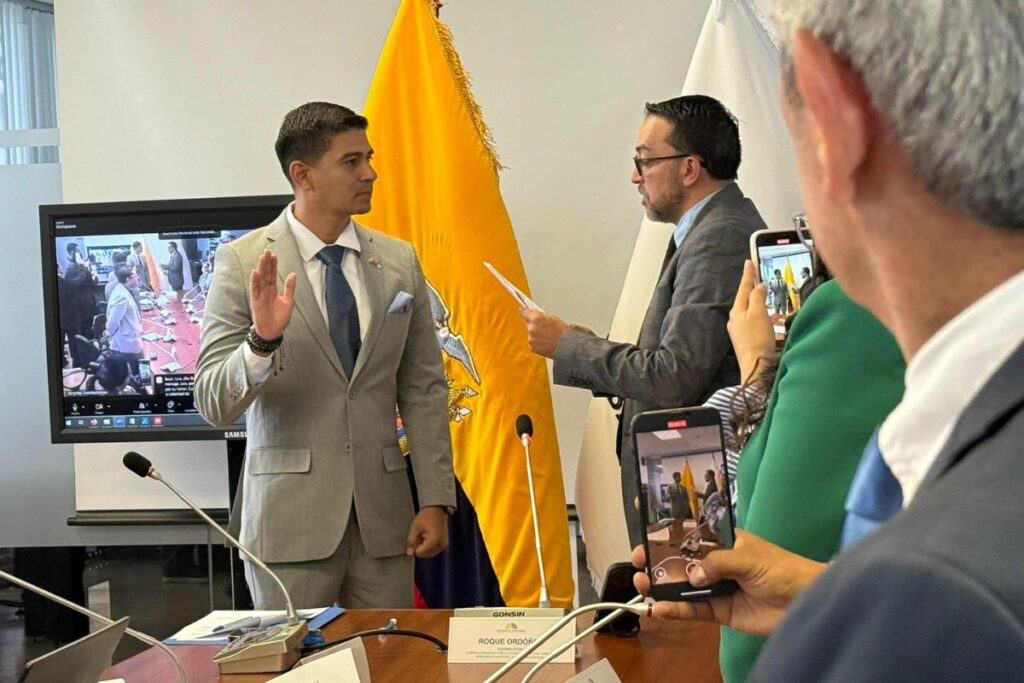 Jaime Estrada Medranda es el titular de la Comisión de Garantías Constitucionales de la Asamblea.