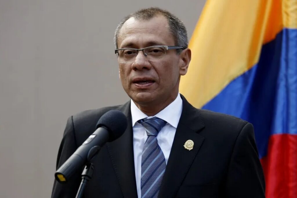 El exvicepresidente Jorge Glas es llamado a juicio en el caso Reconstrucción de Manabí.