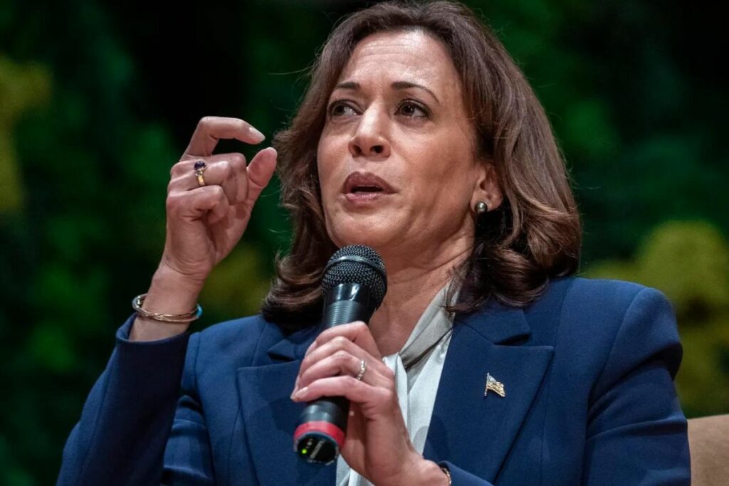 Fotografía de archivo de la exvicepresidenta de Estados Unidos, Kamala Harris.