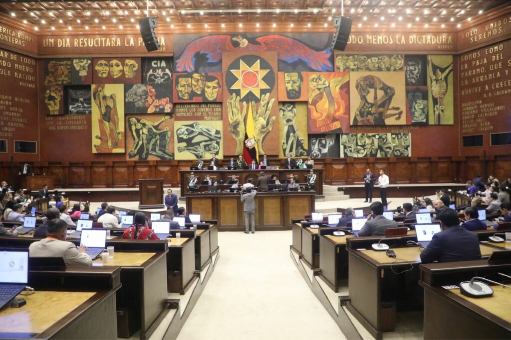 La Asamblea Nacional tiene hasta el 16 de junio de 2025 para pronunciarse sobre el proyecto de ley contra la economía criminal.