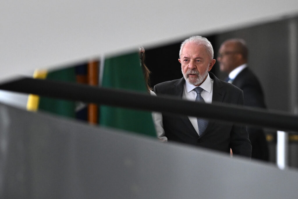 El presidente de Brasil, Luiz Inácio Lula da Silva, en una fotografía de archivo.